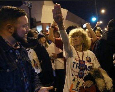 Trump Rallies Marked by Nazi Salute and ISIS Hoax [VIDEO]