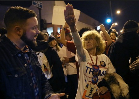 Trump Rallies Marked by Nazi Salute and ISIS Hoax [VIDEO]