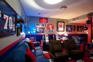 Man cave image courtesy of Acculturated.