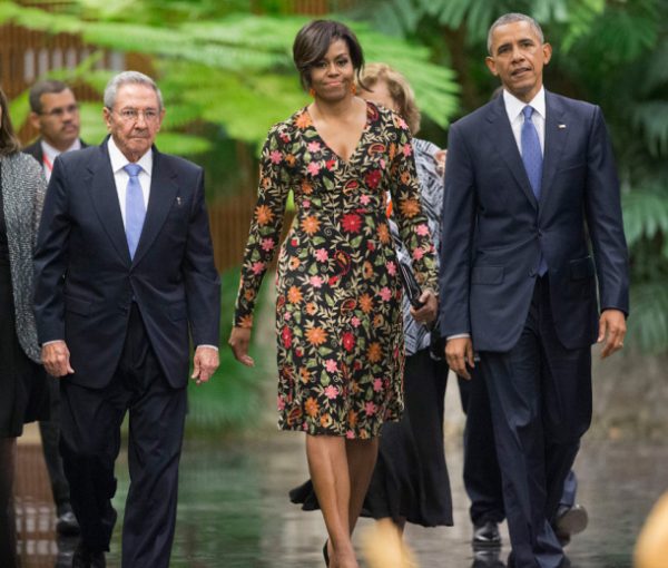 Quote of the Day: Michelle Obama Flaunts Her Wealth in Cuba