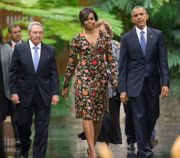 Quote of the Day: Michelle Obama Flaunts Her Wealth in Cuba