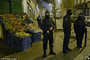 Police in Molenbeek