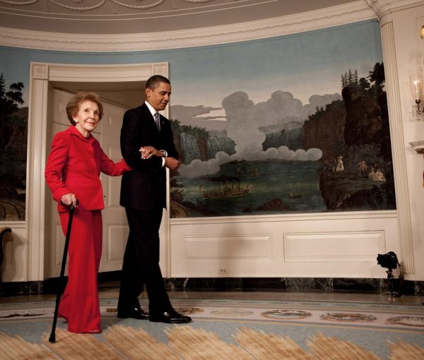 Obama Will Skip Nancy Reagan Funeral