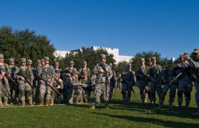 Panicked Lib Professor Calls 911 on ROTC