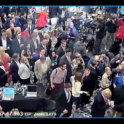 Trump Campaign Manager Corey Lewandowski Charged With Battery (VIDEO)