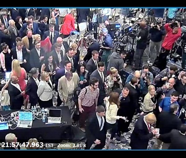 Trump Campaign Manager Corey Lewandowski Charged With Battery (VIDEO)