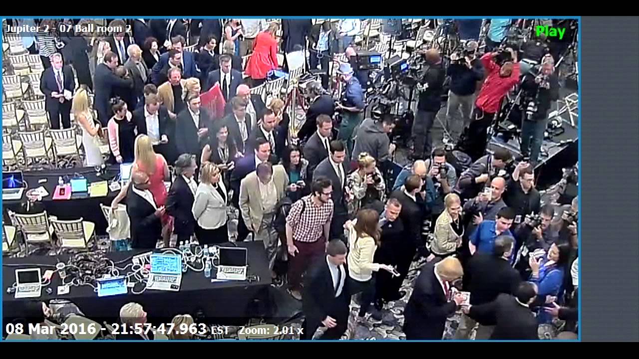 Trump Campaign Manager Corey Lewandowski Charged With Battery (VIDEO)
