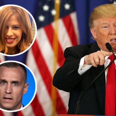 Quote of the Day: Trump is Standing by Corey Lewandowski, Calls Michelle Fields a Liar