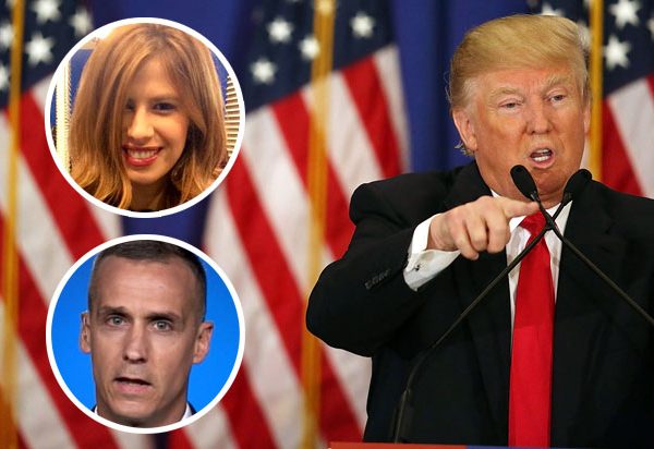 Quote of the Day: Trump is Standing by Corey Lewandowski, Calls Michelle Fields a Liar