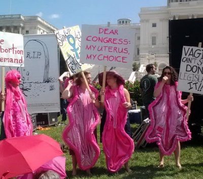 When Does Life Begin? These Protesters Think They Have The Answers.