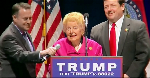 Phyllis Schlafly’s Support Of Donald Trump Leads To Hostile Takeover Fight At Eagle Forum