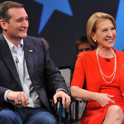 Ted Cruz Taps Carly Fiorina As Choice For Vice President [Video]