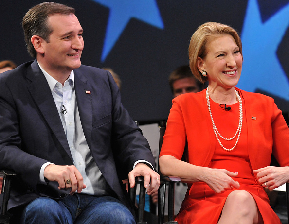 Ted Cruz Taps Carly Fiorina As Choice For Vice President [Video]