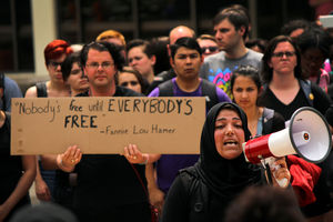 University Snowflakes Protest Lack of Diversity