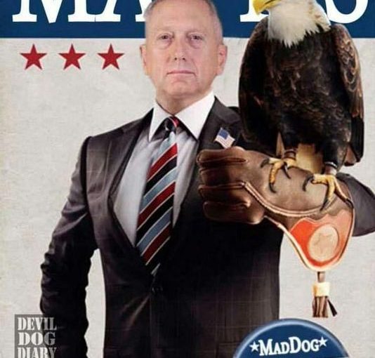 General “Mad Dog” Mattis for President 2016