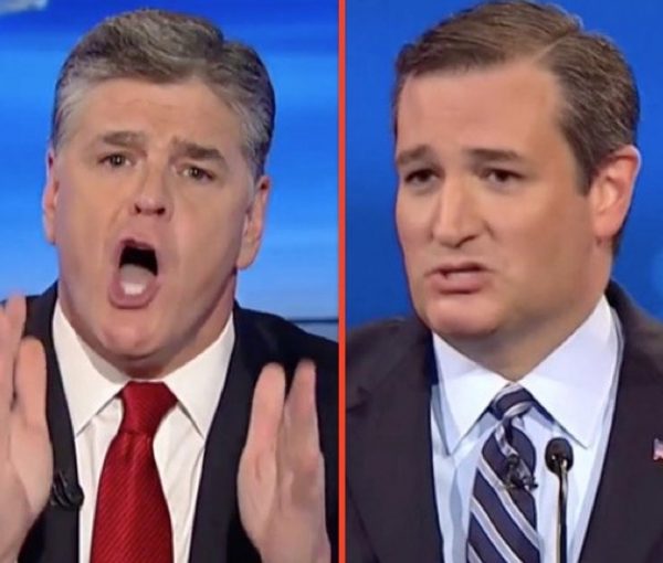 Sean Hannity Loses Cool with Ted Cruz: I’m Sick of the Question-Dodging! [AUDIO]