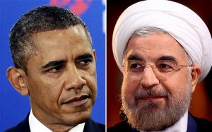 Obama and Rouhani