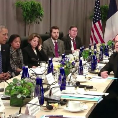 Did Obama Censor the French President Over Islamist Terrorism? [VIDEO]