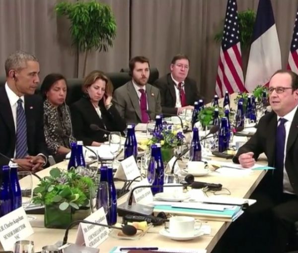 Did Obama Censor the French President Over Islamist Terrorism? [VIDEO]