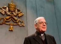 Vatican spokesman Rev. Lombardi