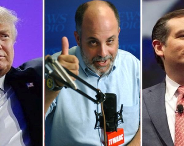 Gauntlet Thrown: Mark Levin Demands That Donald Trump Debate Ted Cruz One-on-One