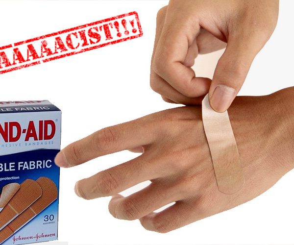 UNC Workshop Survey Brands Flesh-Colored Band-Aids as “White Privilege”