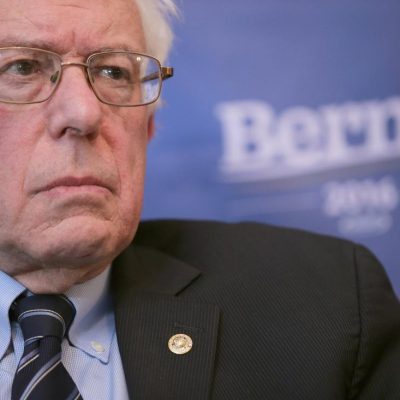 Sanders on Charity: Do As He Says, Not As He Does