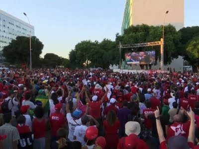 Brazil In Turmoil Over Vote To Impeach Its President