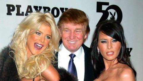 Image result for trump playboy"