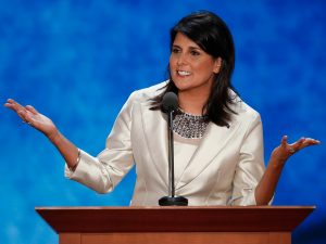 SC Governor Nikki Haley