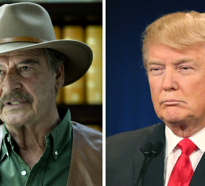 Former Mexico President Vincente Fox's Epic Twitter Rant Against Donald Trump