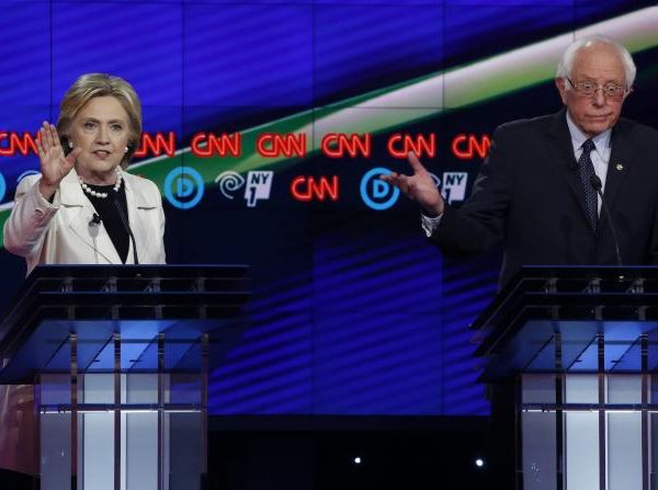 #DemDebate: Hillary And Bernie Primetime Slugfest Over Guns, Transparency, Foreign Policy, Wages