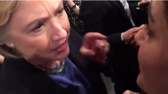 Hillary Screams At Greenpeace Activist, Will She Adjust Her Tone With The FBI? [Video]