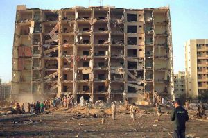 Khobar Towers Bombed