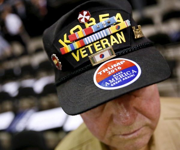 Money Trump Raised for Veterans is MIA