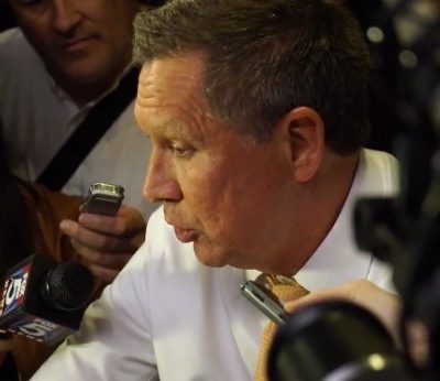 Quote of the Day: John Kasich Doesn't Appreciate Being Questioned