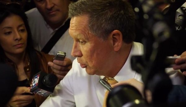 Quote of the Day: John Kasich Doesn’t Appreciate Being Questioned