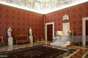 Papal Apartment, Vatican City, Photo Credit Getty Images