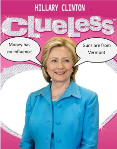 Hillary is Clueless