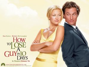 How to Lose a Guy in 10 Days original movie poster