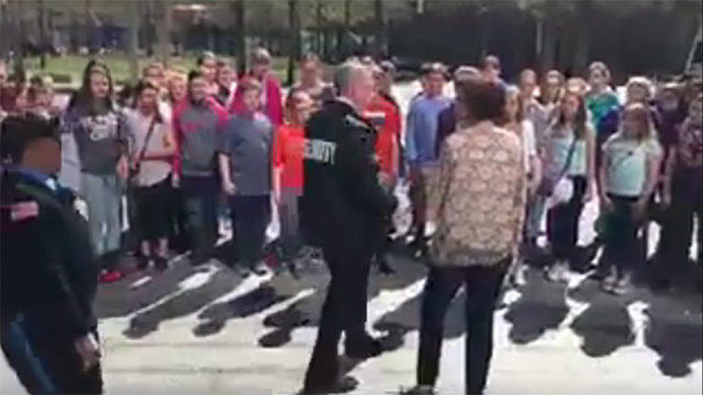 School Choir Forced to Stop Singing National Anthem at 9/11 Memorial [VIDEO]