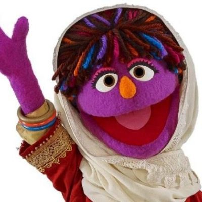 Hijab-wearing muppet will teach girls about self-empowerment on Sesame Street