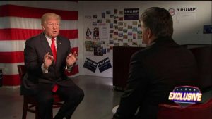 Trump Discusses SCOTUS List With Sean Hannity