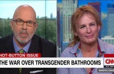 Transgender Reporter Zoey Tur on Bathroom Bill (Video)