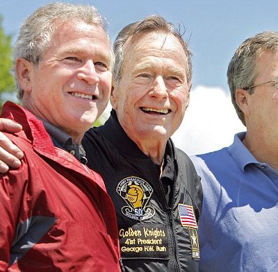 Election 2016: Presidents Bush 41 And 43 Will Not Endorse Donald Trump