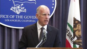 Governor Jerry Brown - Old, white guy.