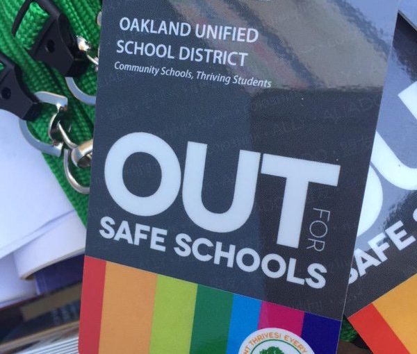 Rainbow Badges: The Latest Anti-Bullying Campaign Could Be Coming To A School Near You