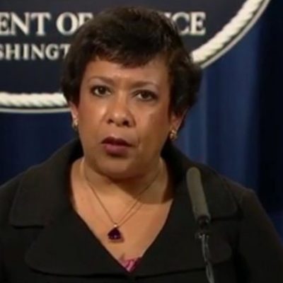 Attorney General Loretta Lynch Compares NC Bathroom Bill to Jim Crow Laws [VIDEO]