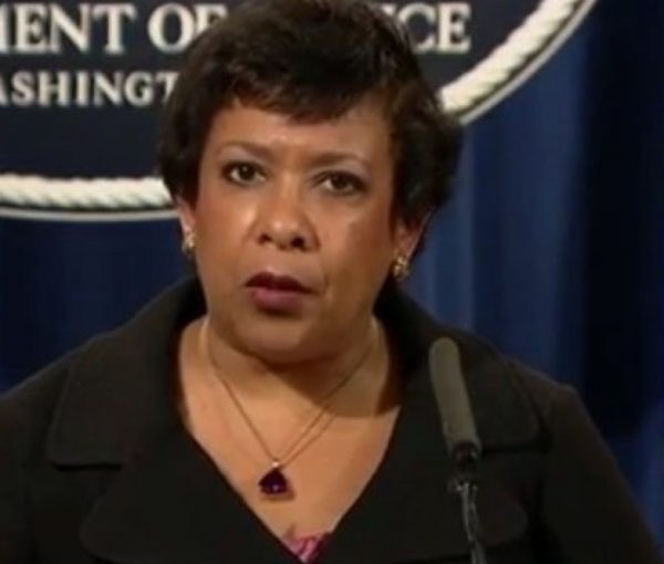 Attorney General Loretta Lynch Compares NC Bathroom Bill to Jim Crow Laws [VIDEO]