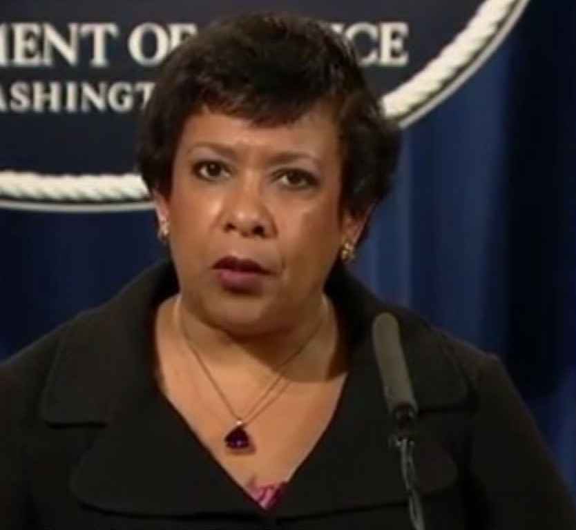 Attorney General Loretta Lynch Compares NC Bathroom Bill to Jim Crow Laws [VIDEO]